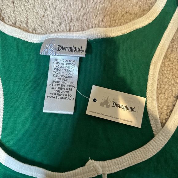 Disney Mickey Mouse Graphic Green T-Shirt Unisex Adults Size 2XL - Picture 8 of 8